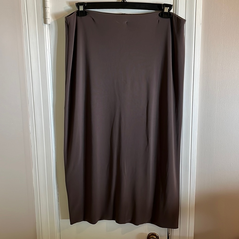 Sympli tube skirt long